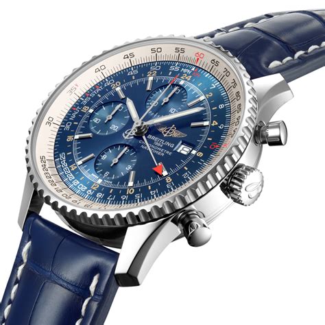 breitling ladies watch blue face|breitling blue face navitimer.